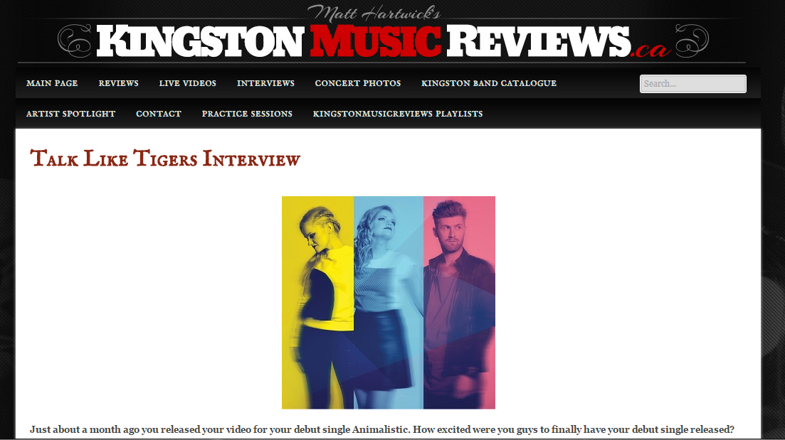 Kingston Music Reviews