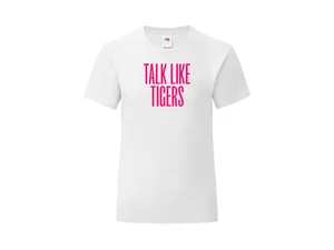 Tシャツ・カットソー BSM Small Logo T-Shirt - White/Pink Oversized Printed T-shirt - Light pink/rose - Kids | H&M US