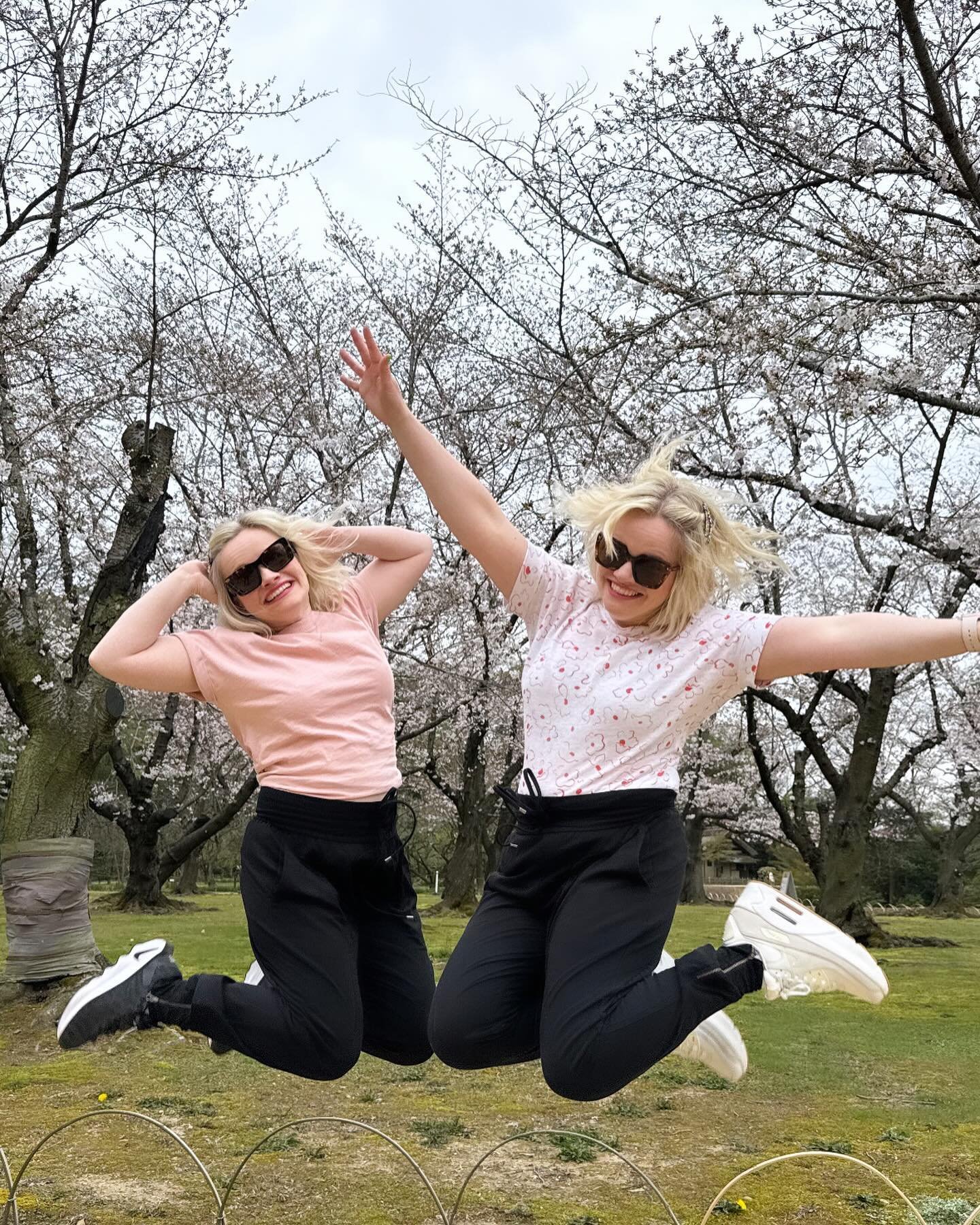 Jumping in to the week like&hellip;! Ps Japan we love you 😍