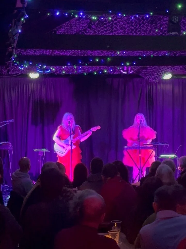 We played a sold out show at the weekend and the atmosphere was unreal! We even got some brilliant reviews from the crowd, including that we&rsquo;re &ldquo;Barbie crossed with Bj&ouml;rk&rdquo;. We honestly can&rsquo;t think of a better compliment, 