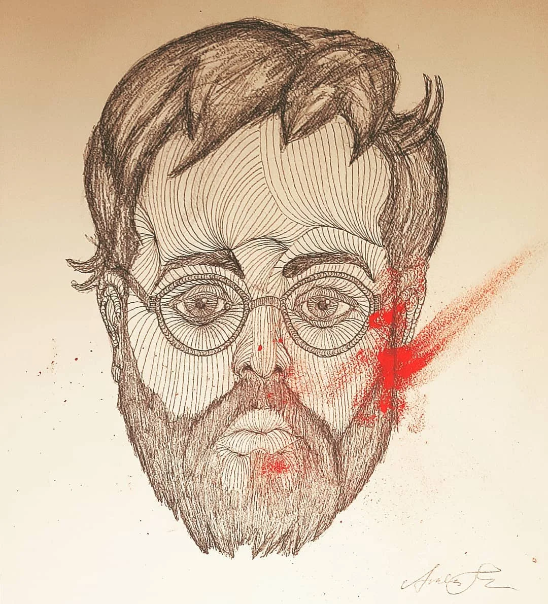 'Self' (2019) #andersthrane
