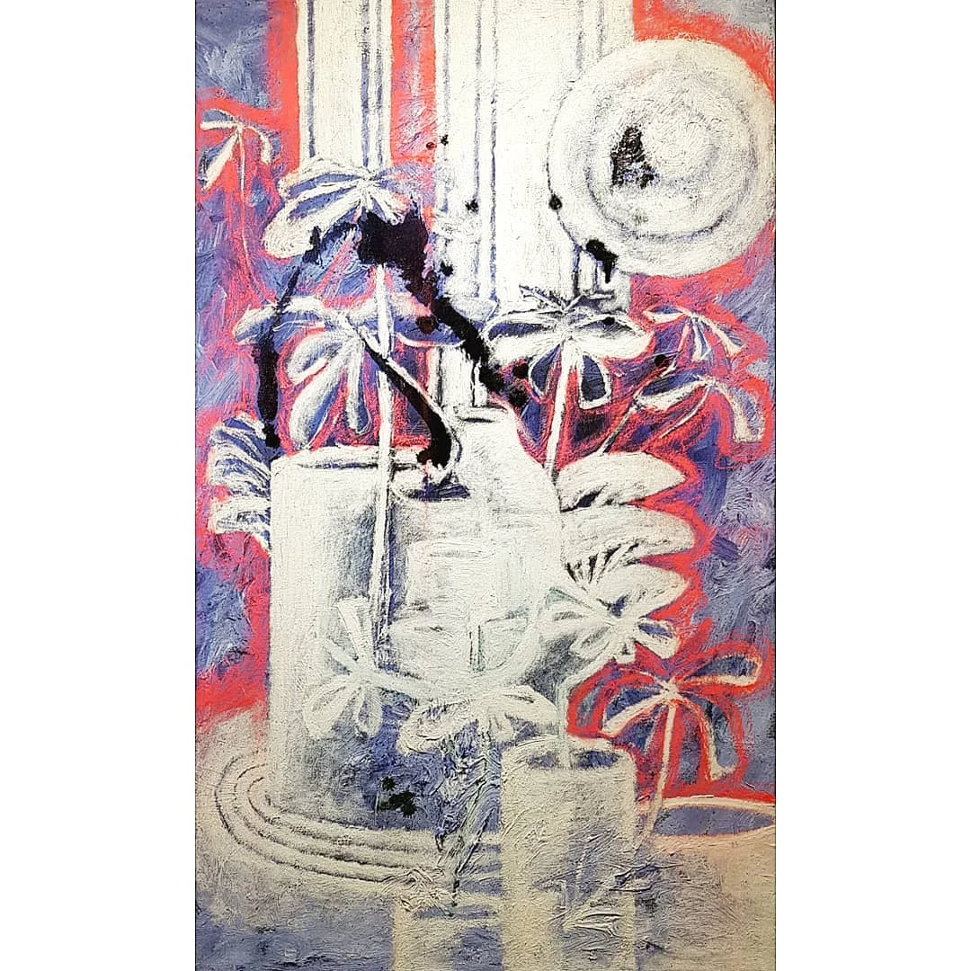 'My Bleached Garden' (2019) #andersthrane