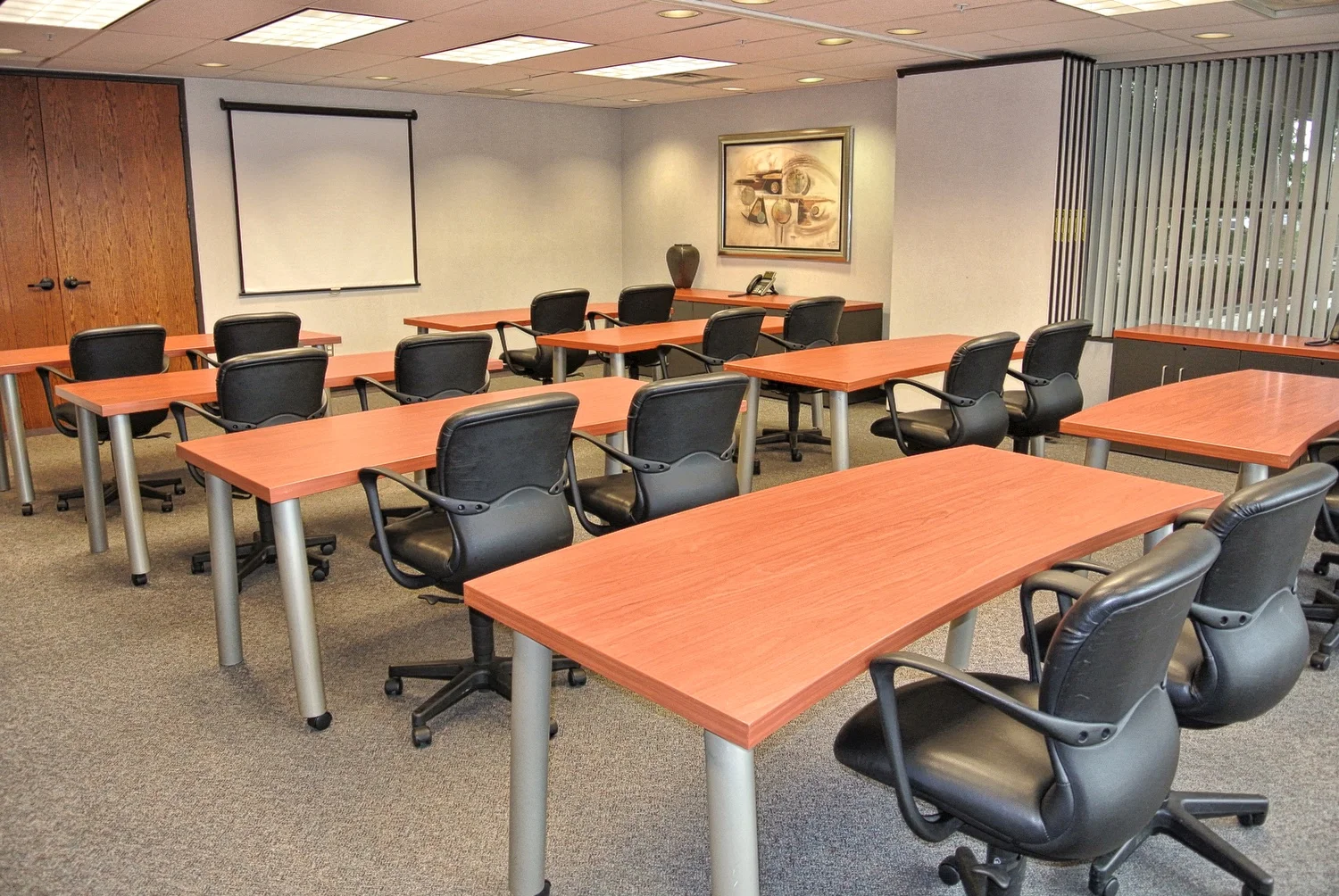 Meeting Room - Classroom Configuration