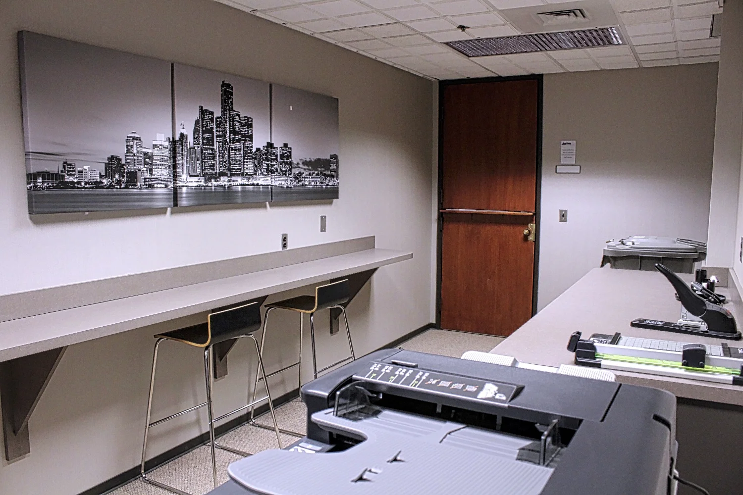 Business Services Area