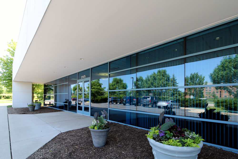 Building Entrance