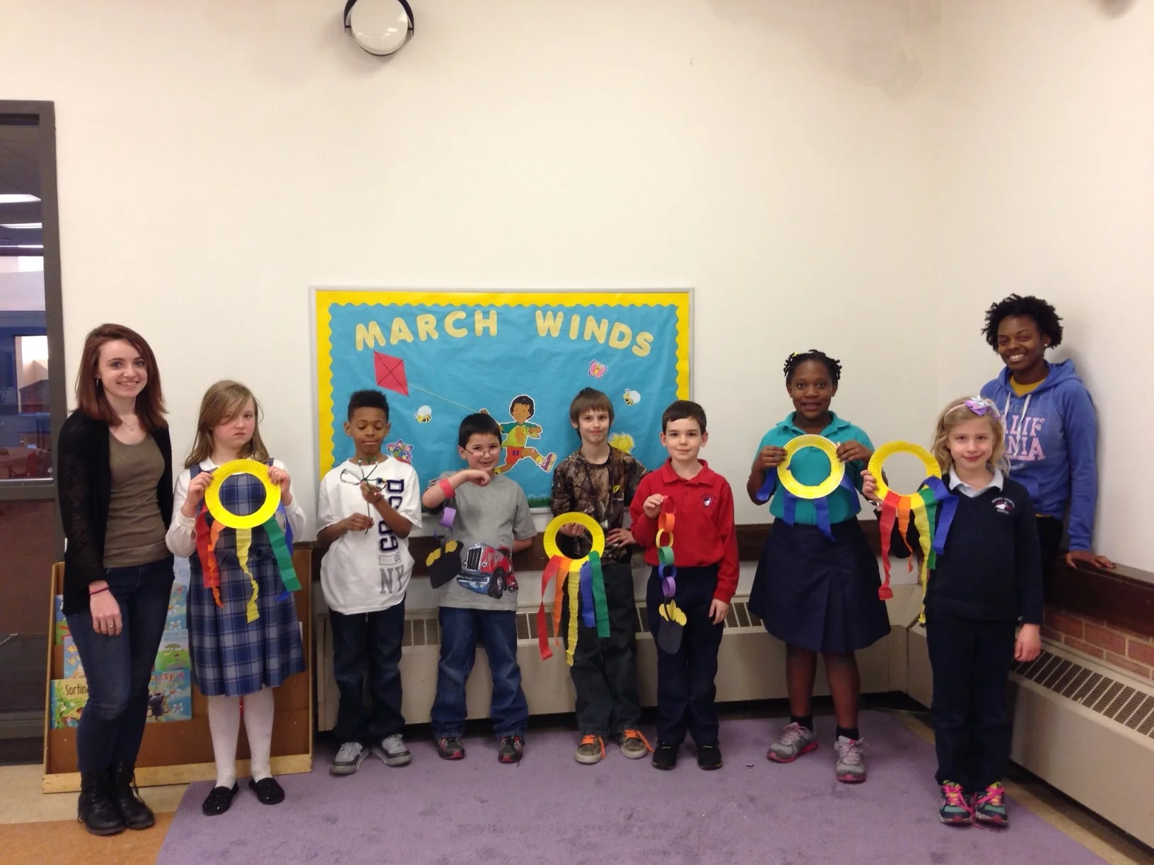 Let's go fly a kite and enjoy the March winds!