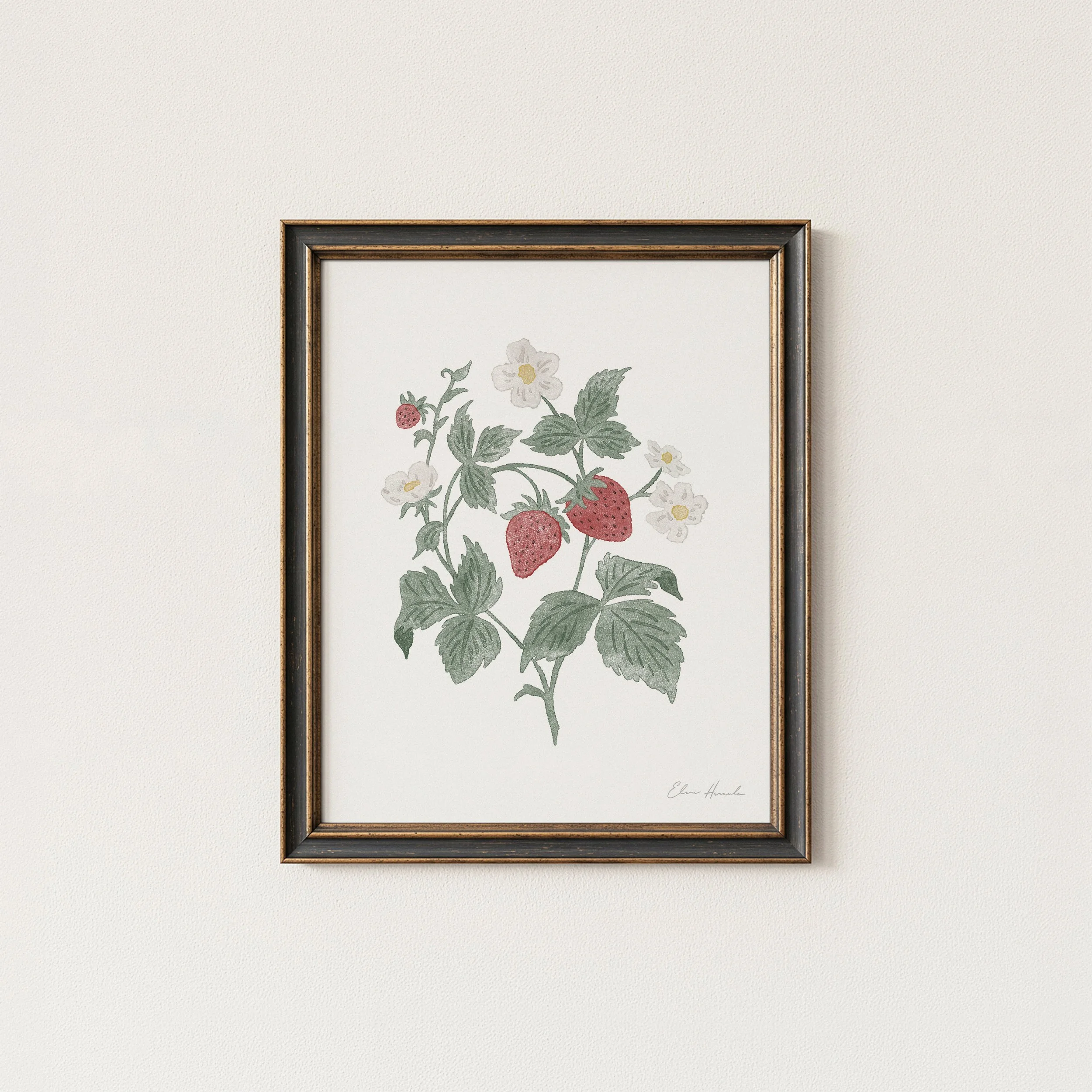 blackoldwoodframe_5x4vert_Mockup_strawberry.jpg