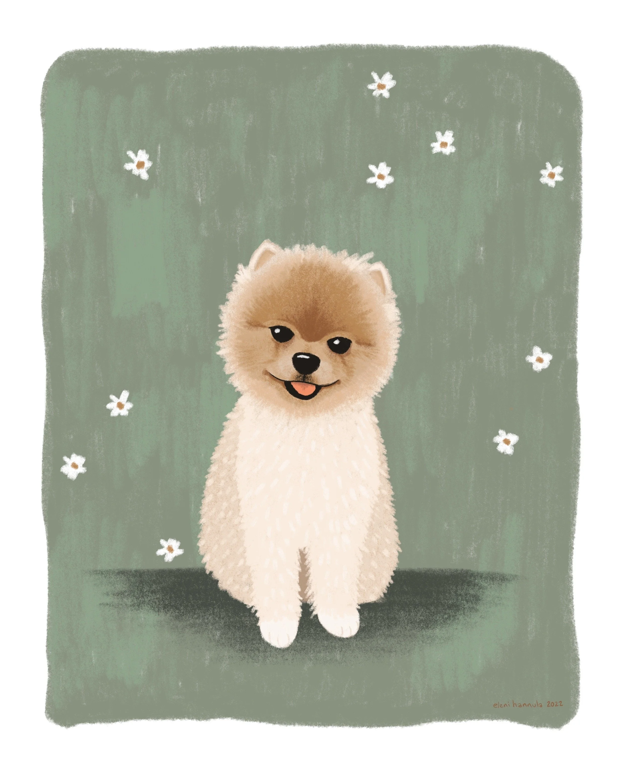  8 × 10 inches  Digital Drawing  2022 