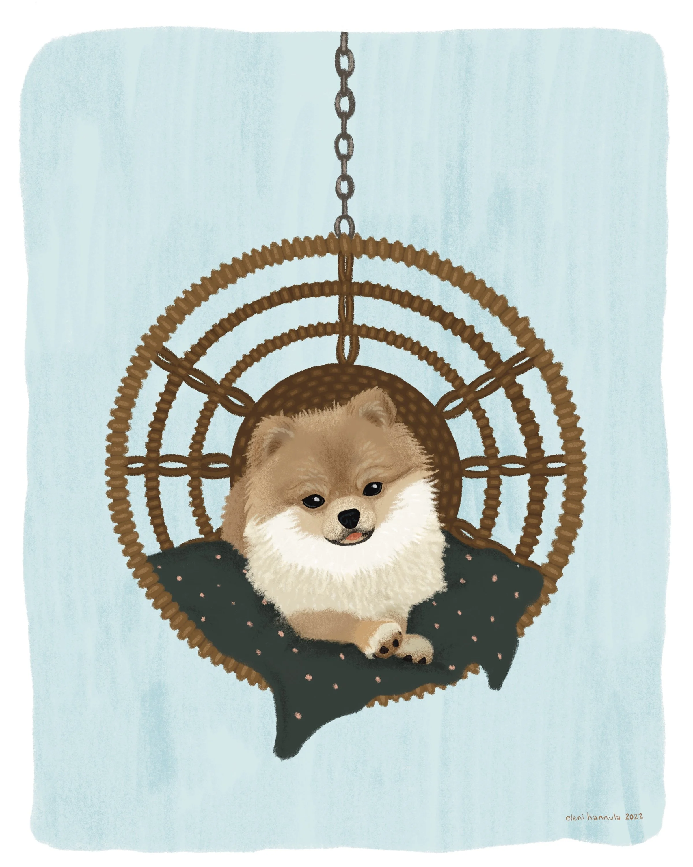  8 × 10 inches  Digital Drawing  2022 