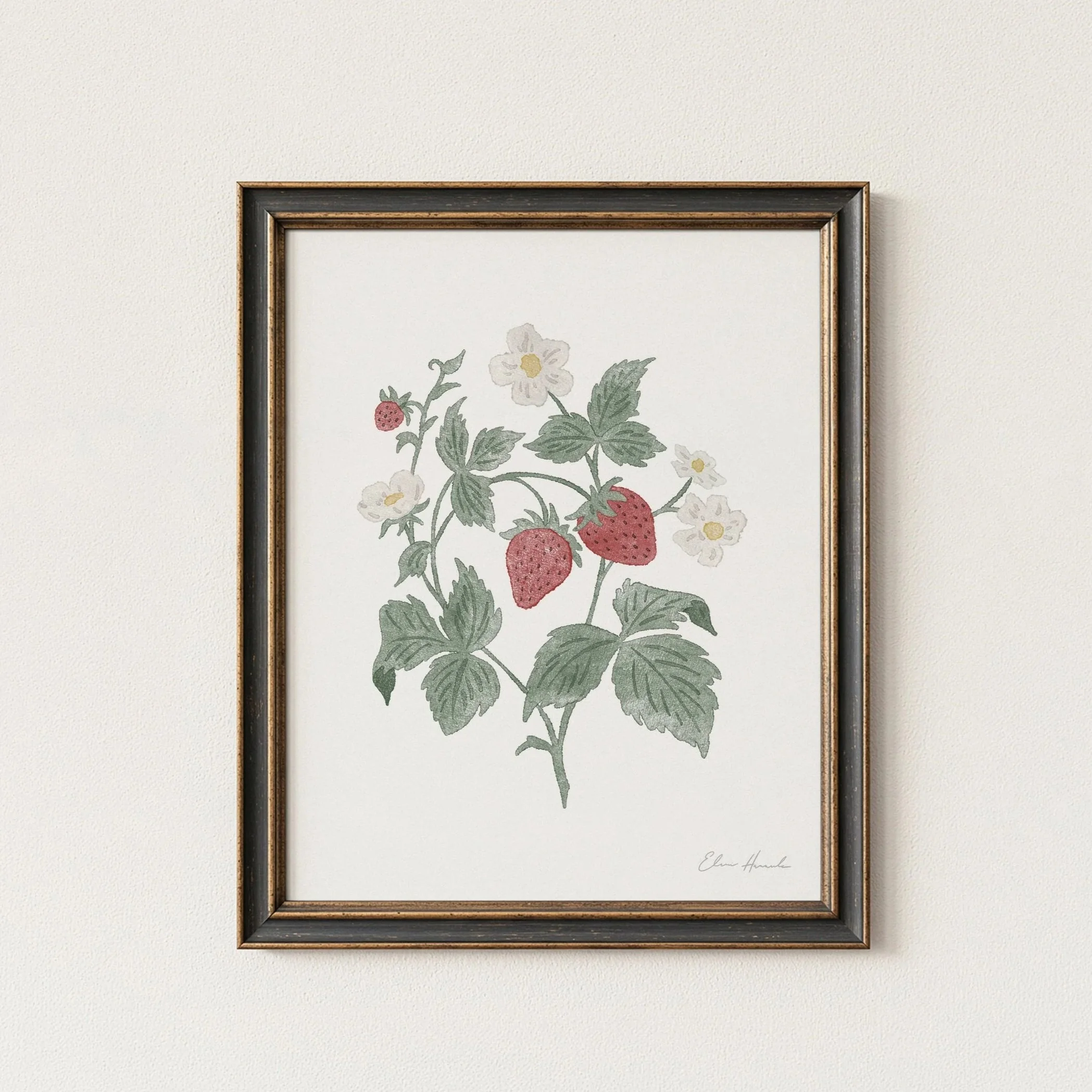 blackoldwoodframe_5x4vert_Mockup_strawberry.jpg
