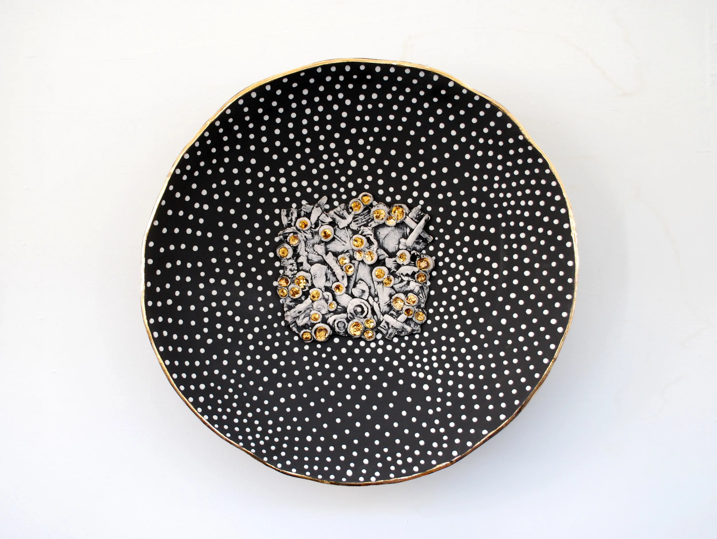 Clay Platter