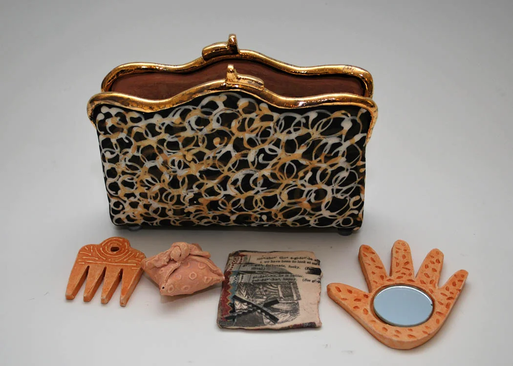 Clay Purse