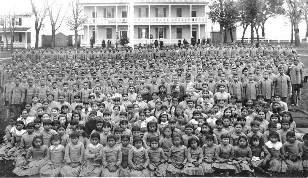 Carlisle Indian School 1885