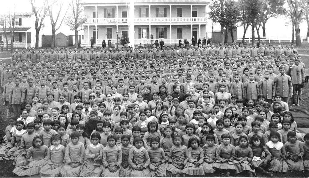 Carlisle Indian School 1885