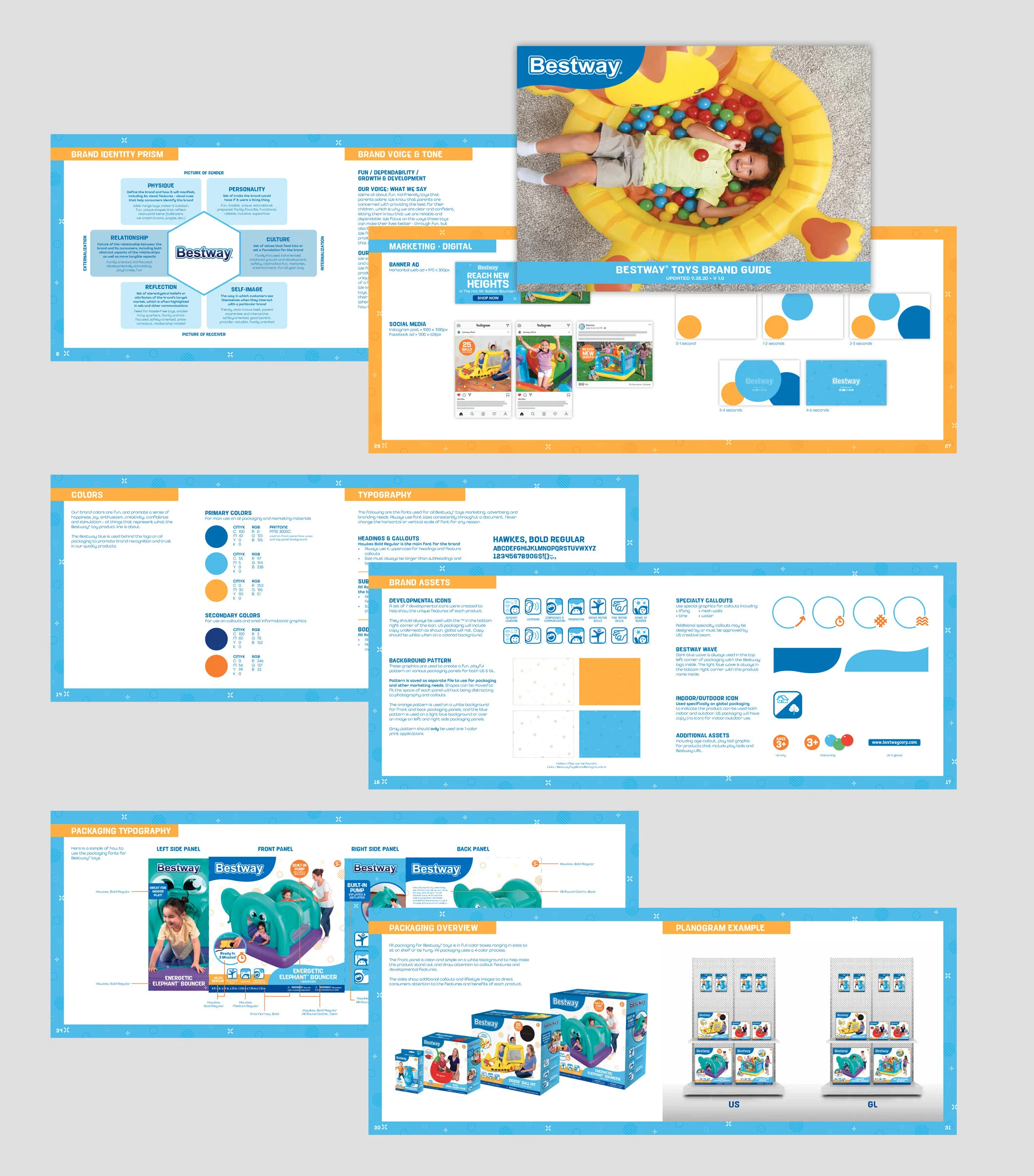 Bestway Toys Branding Guide