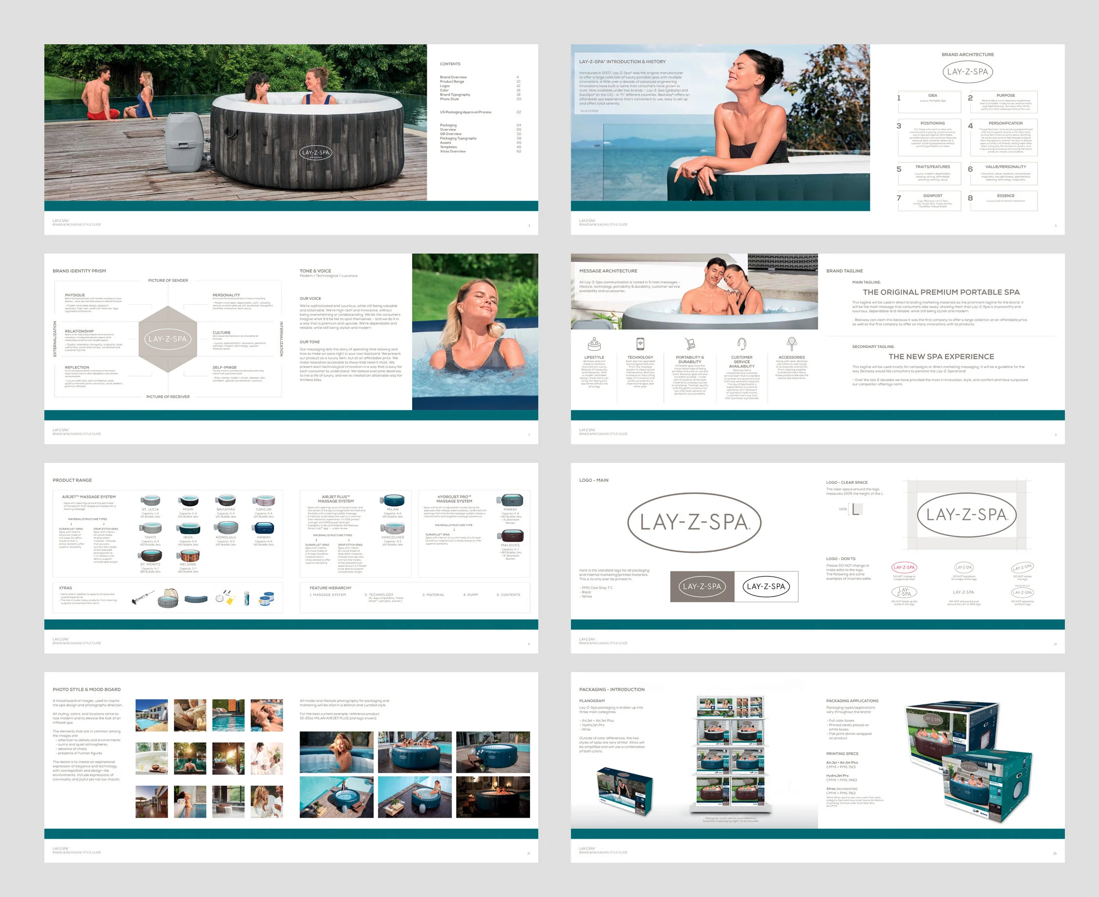Spa Long and Branding design