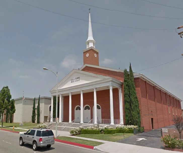 Calvary Baptist Church, 14722 Clark Ave, Bellflower, CA 