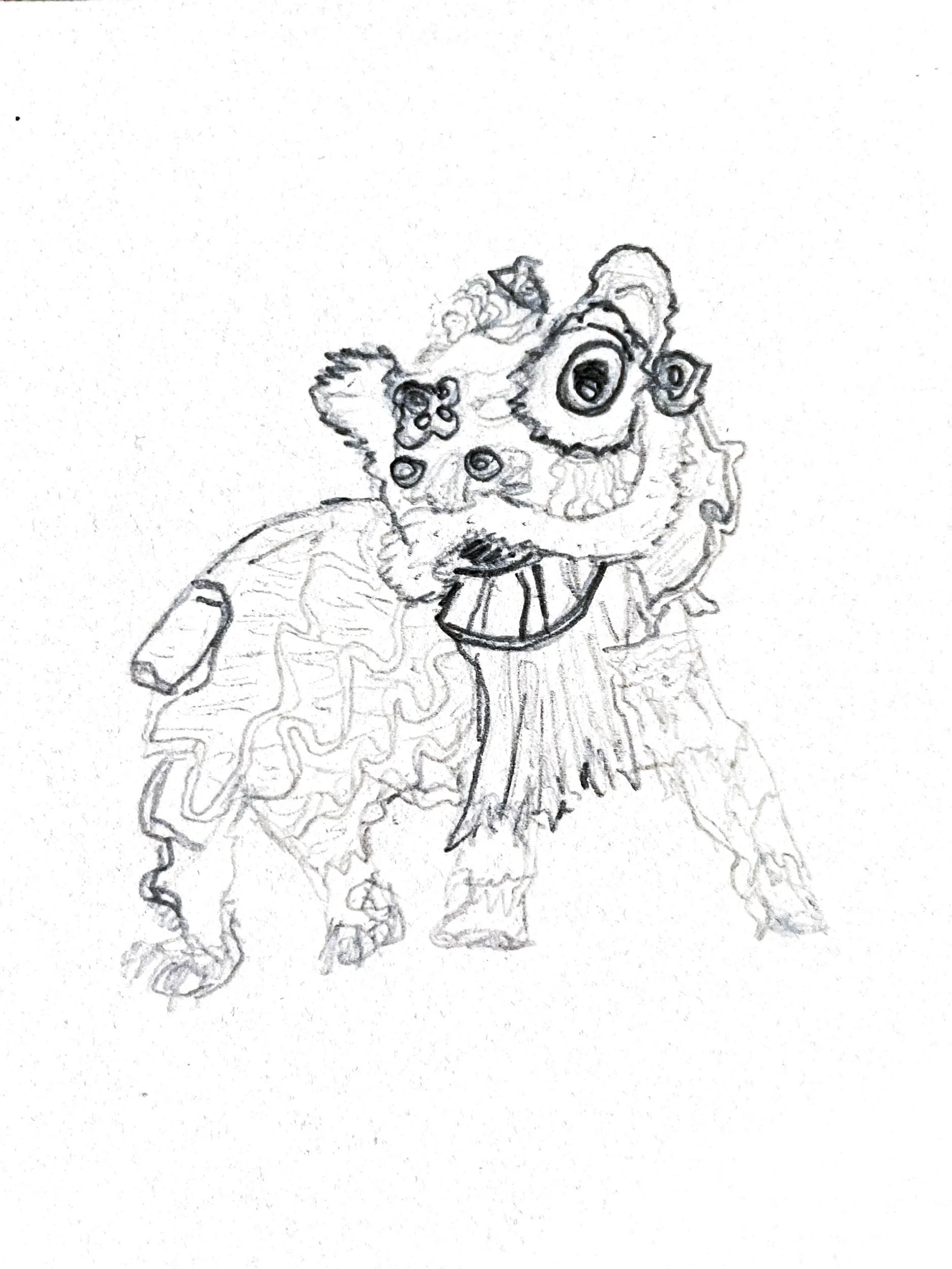 Lion Dancer 2