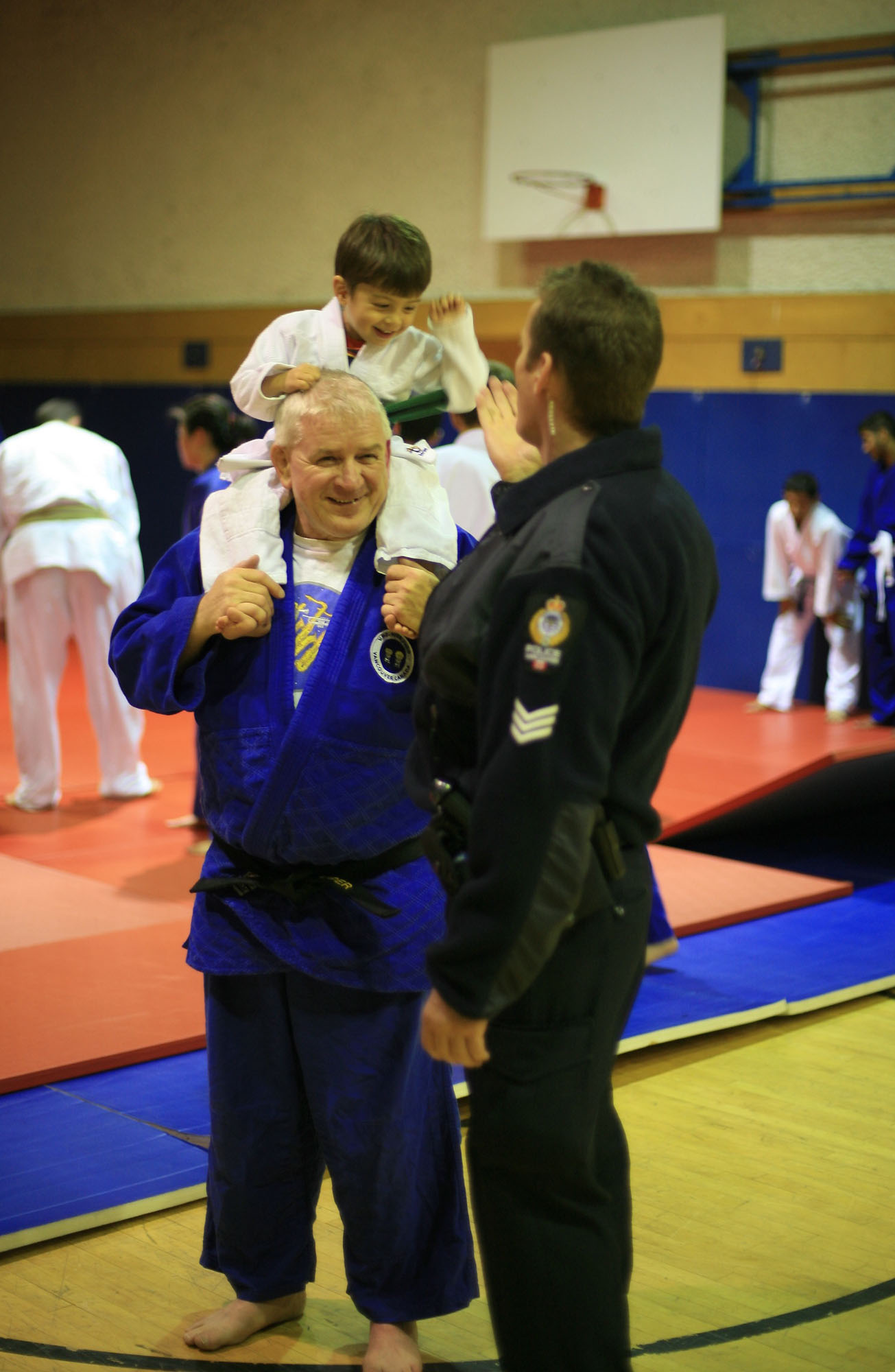 About Police Judo