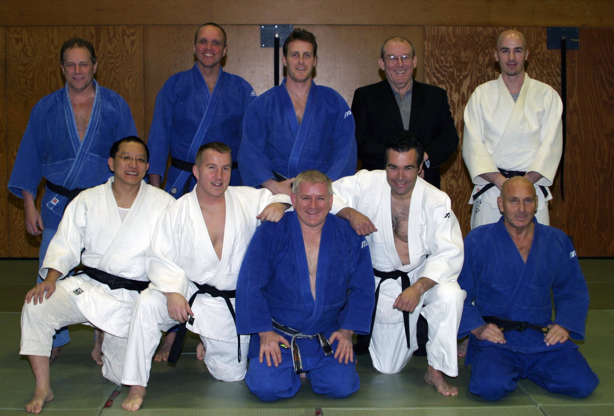 Early VPD black belts and visiting instructors