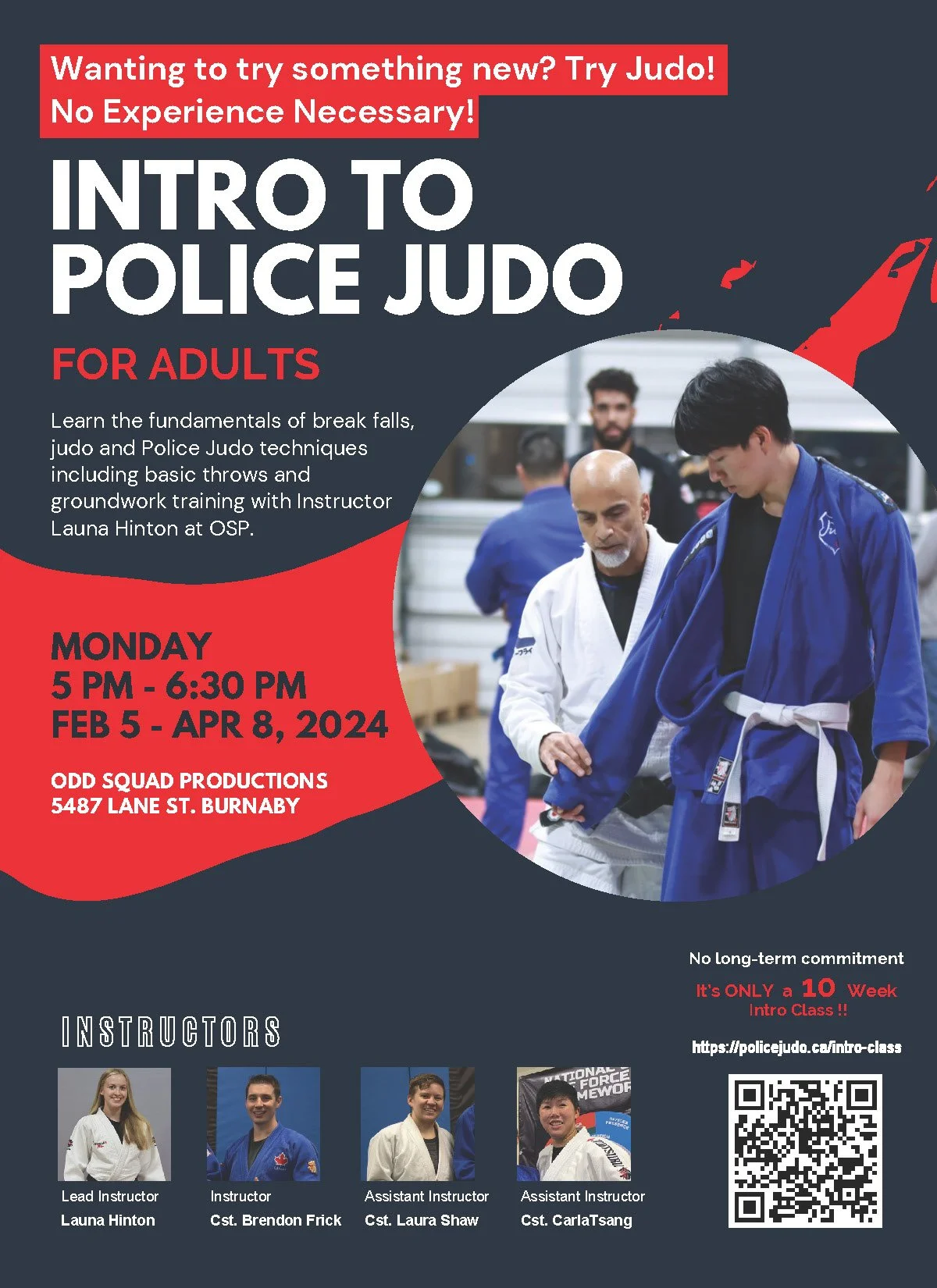 INTRO to Police Judo
