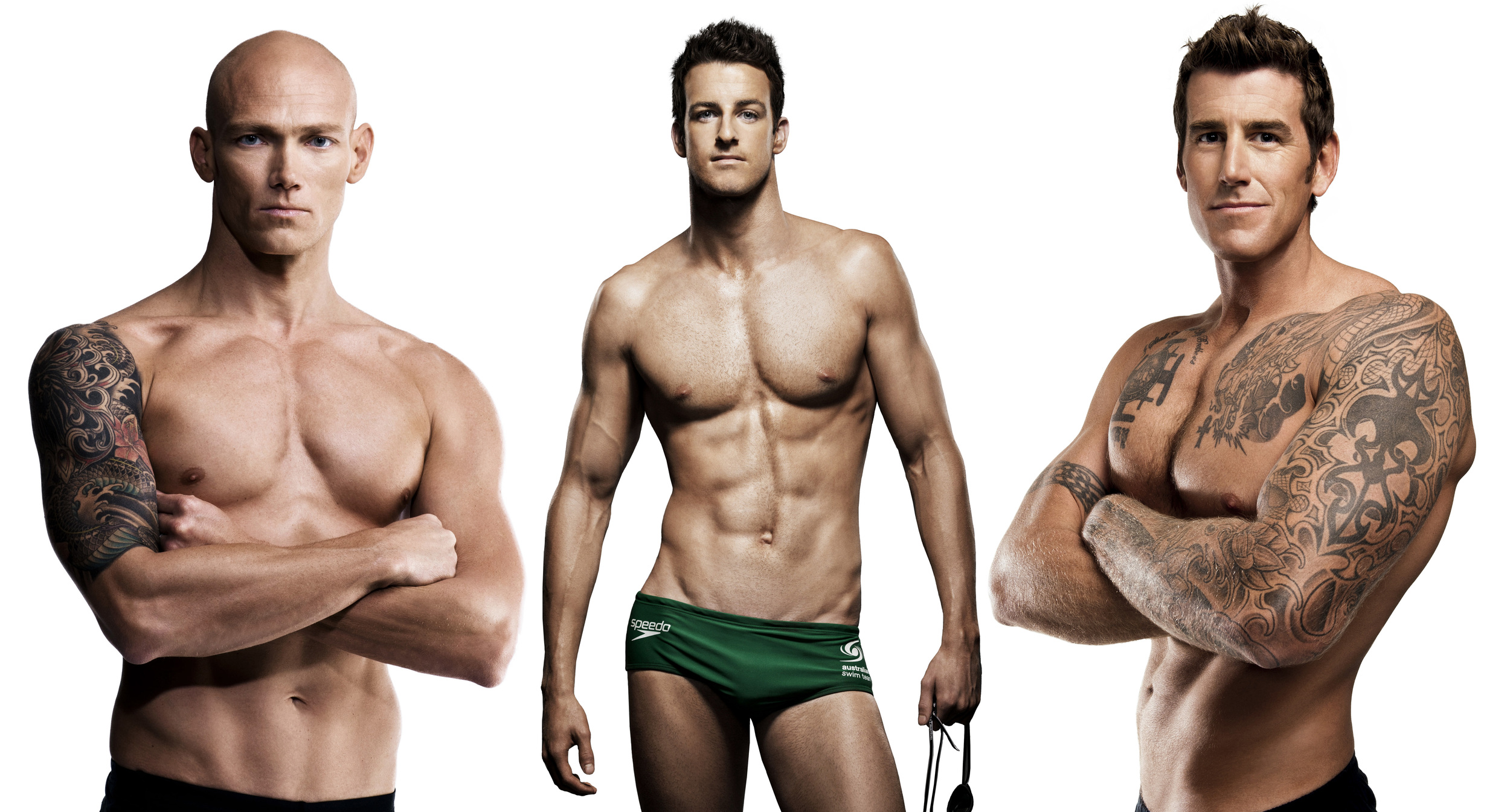 Michael Klim, James Magnussen, Ben Roberts-Smith