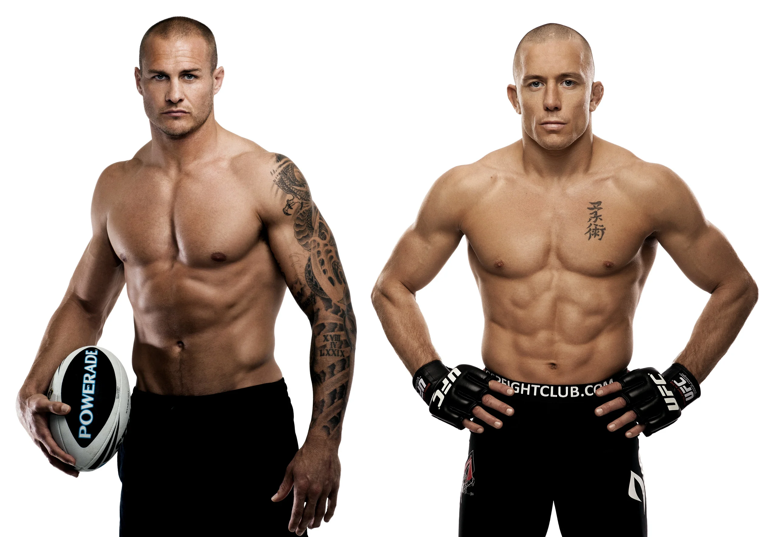 Men's Fitness covers