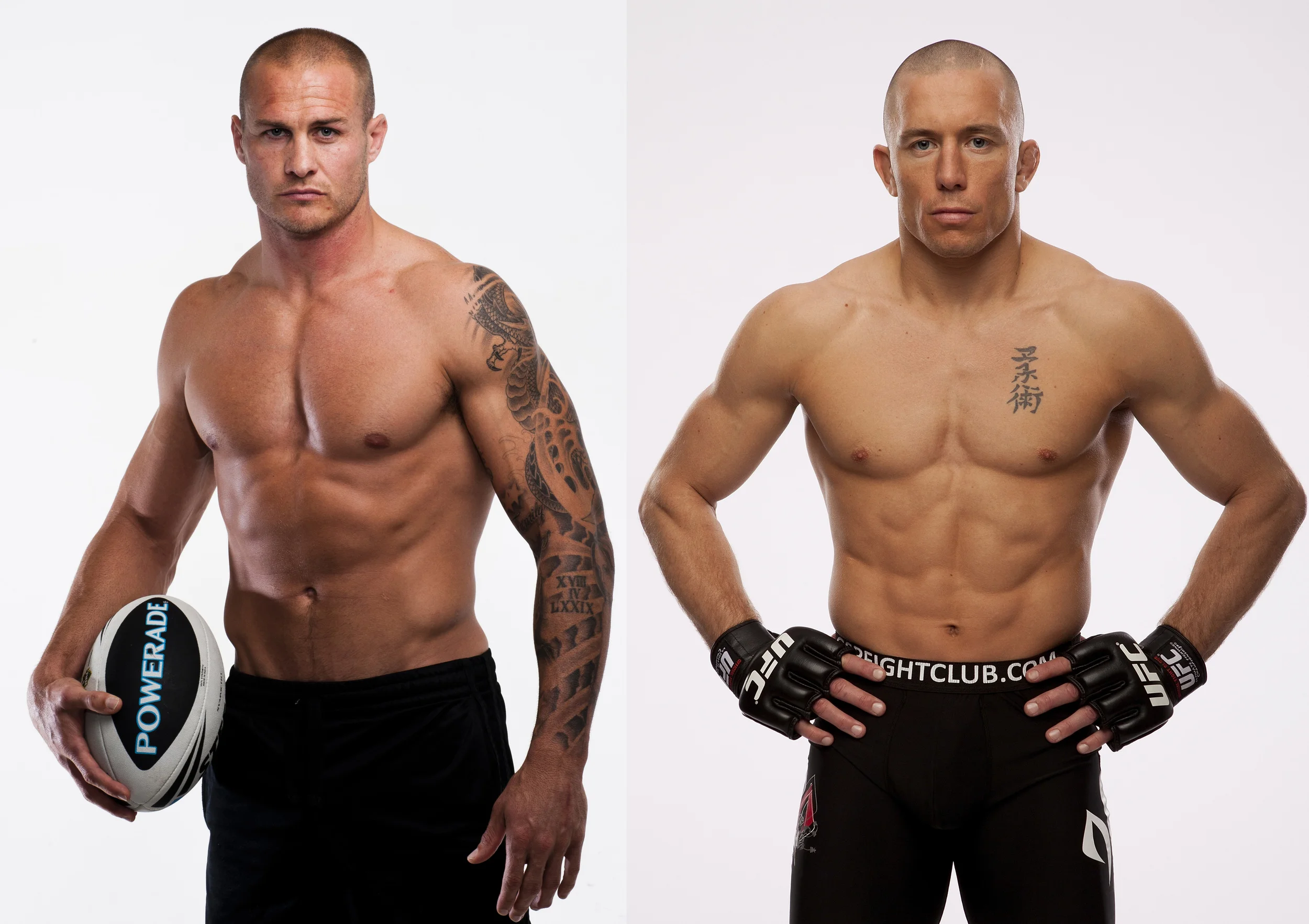 Men's Fitness covers