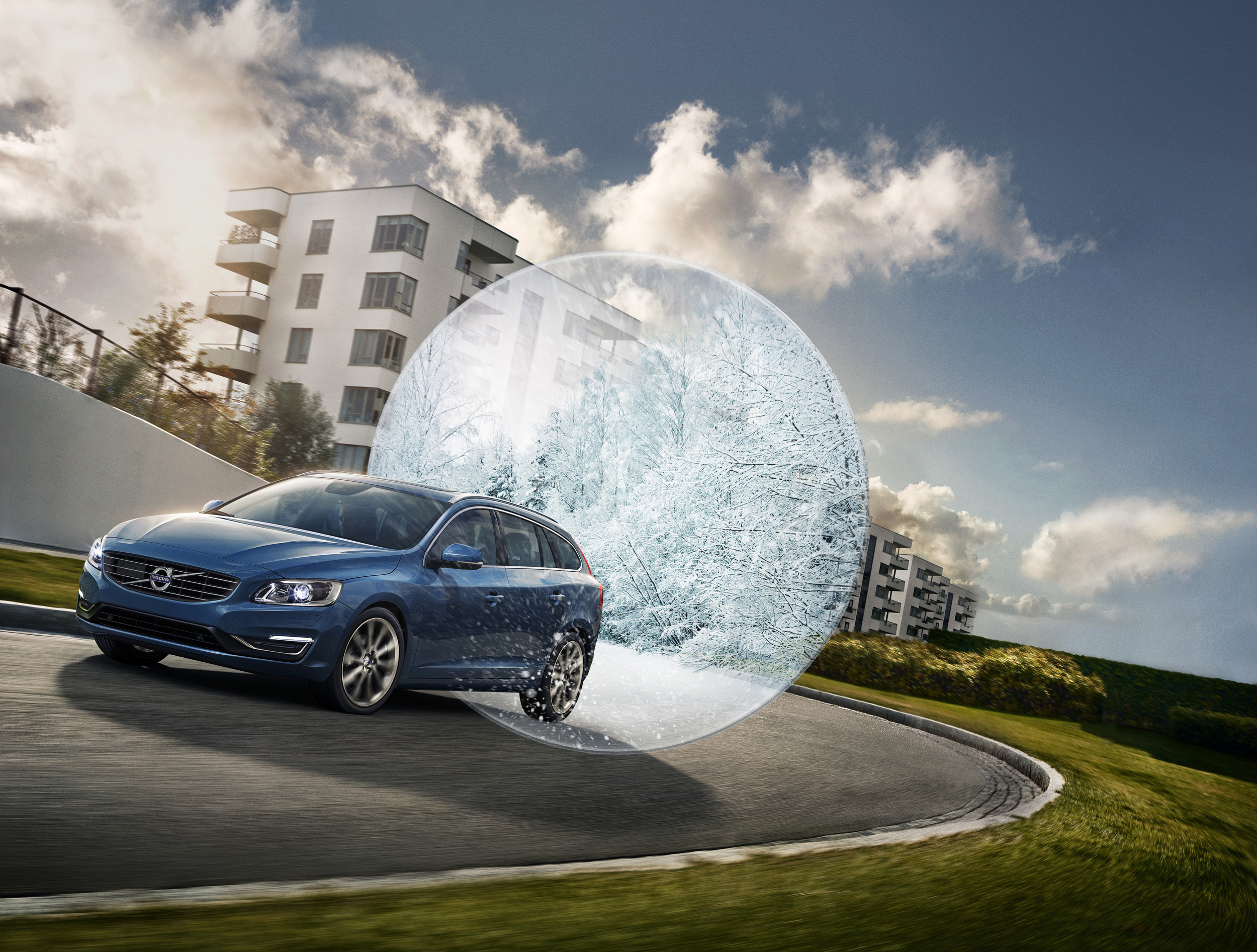 Volvo Campaign - Vice