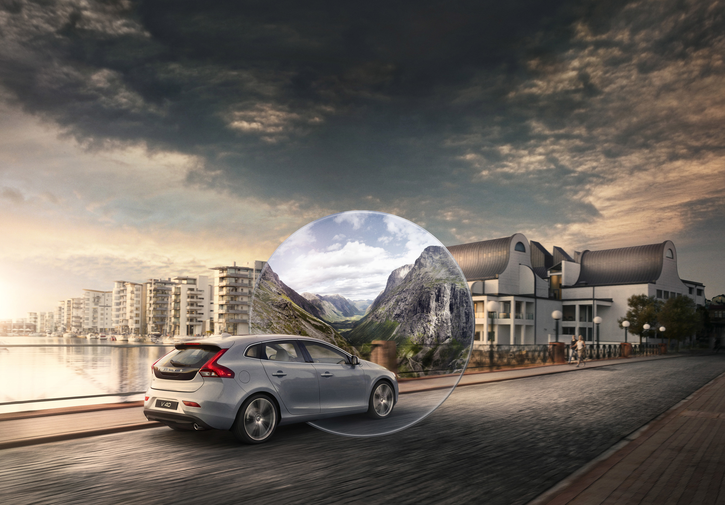 Volvo Campaign - Vice