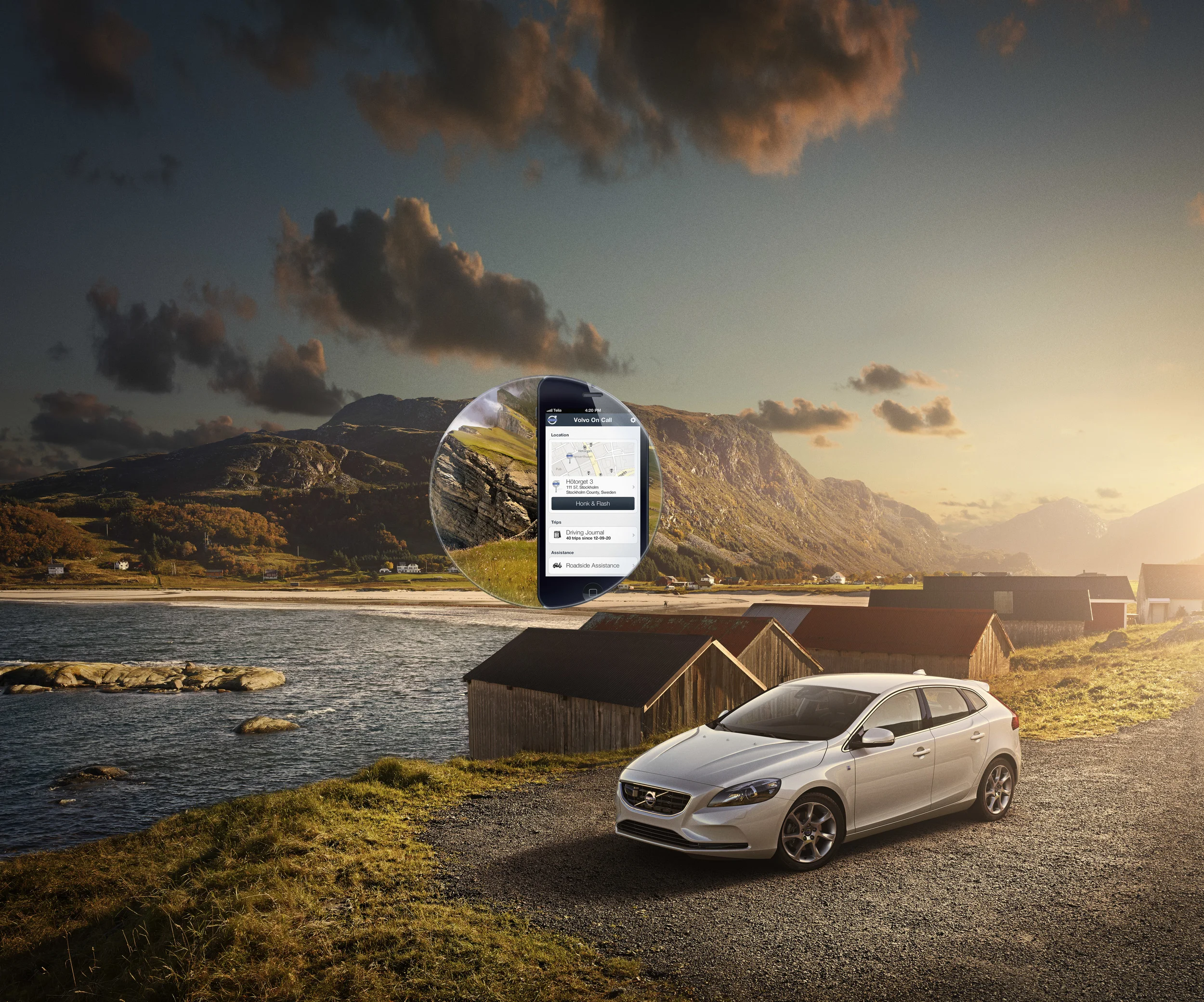 Volvo campaign - Vice