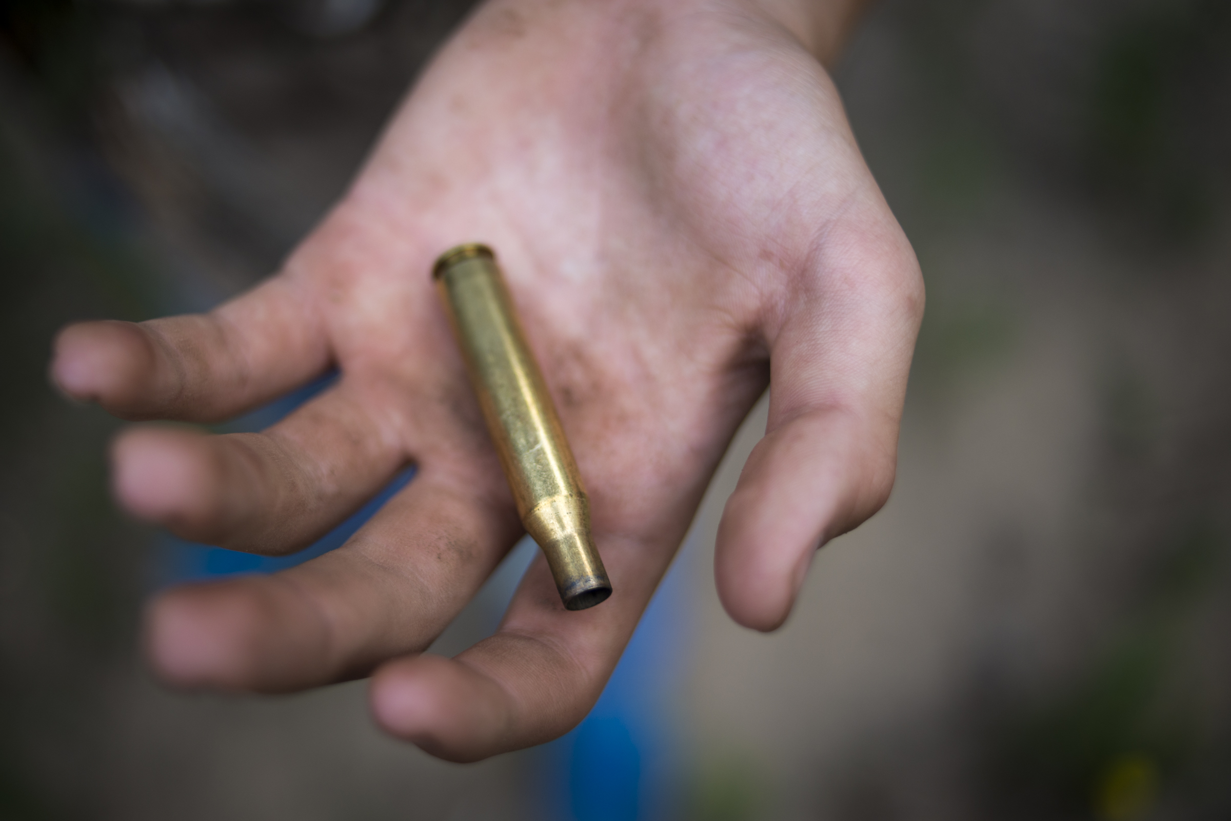 Canterbury was a returning Christian Outdoor Alliance camper this year. “It’s really exciting, getting to shoot your animal and skin it and then later on hopefully getting to eat it,” he said. 