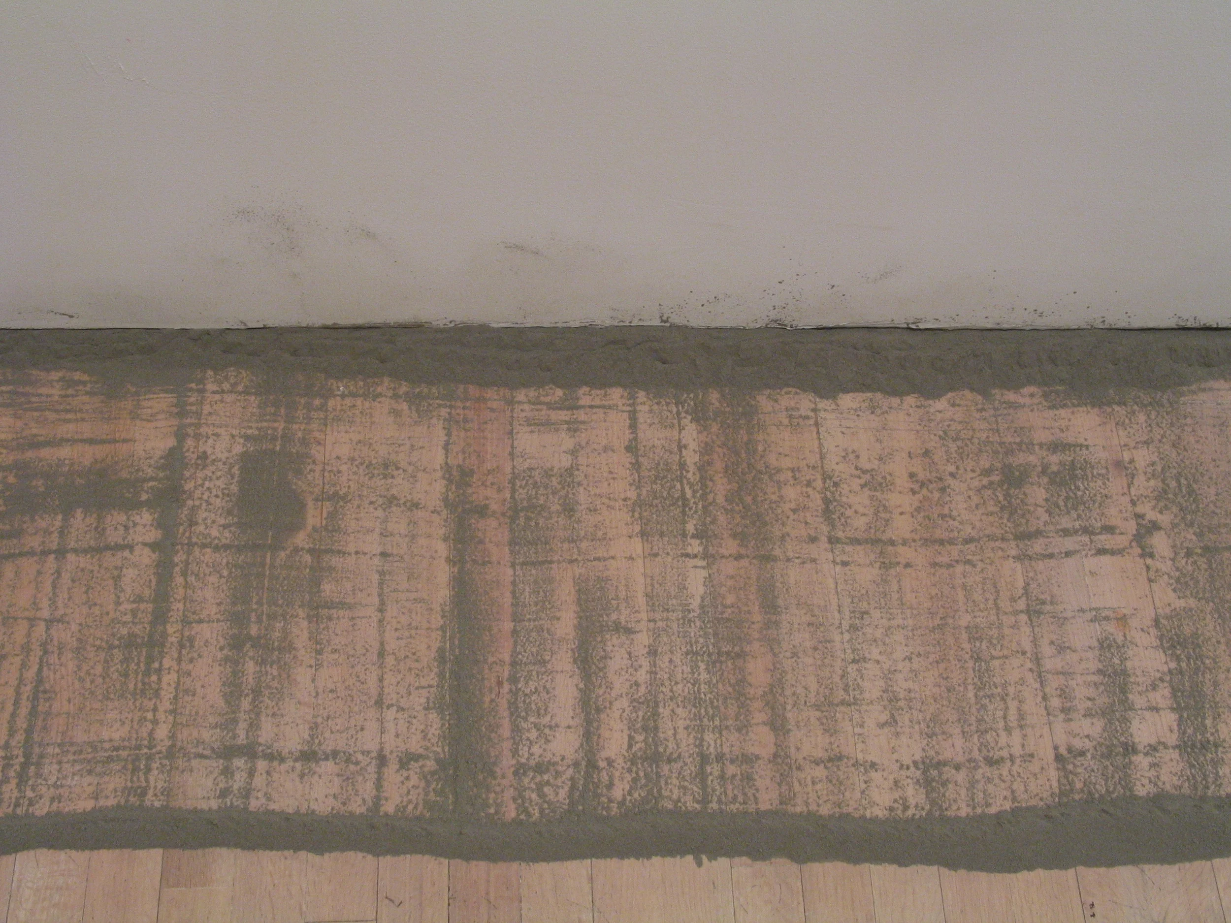 Cinder block drag 2, detail