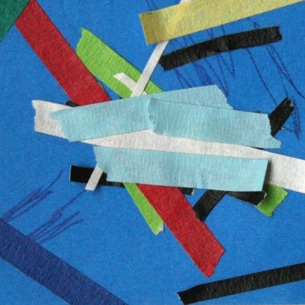 Collaborative Tape Drawing #1