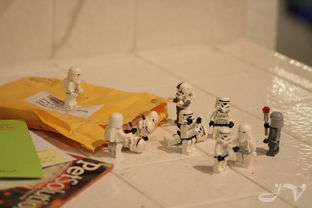 365 Day 11 - Reinforcements