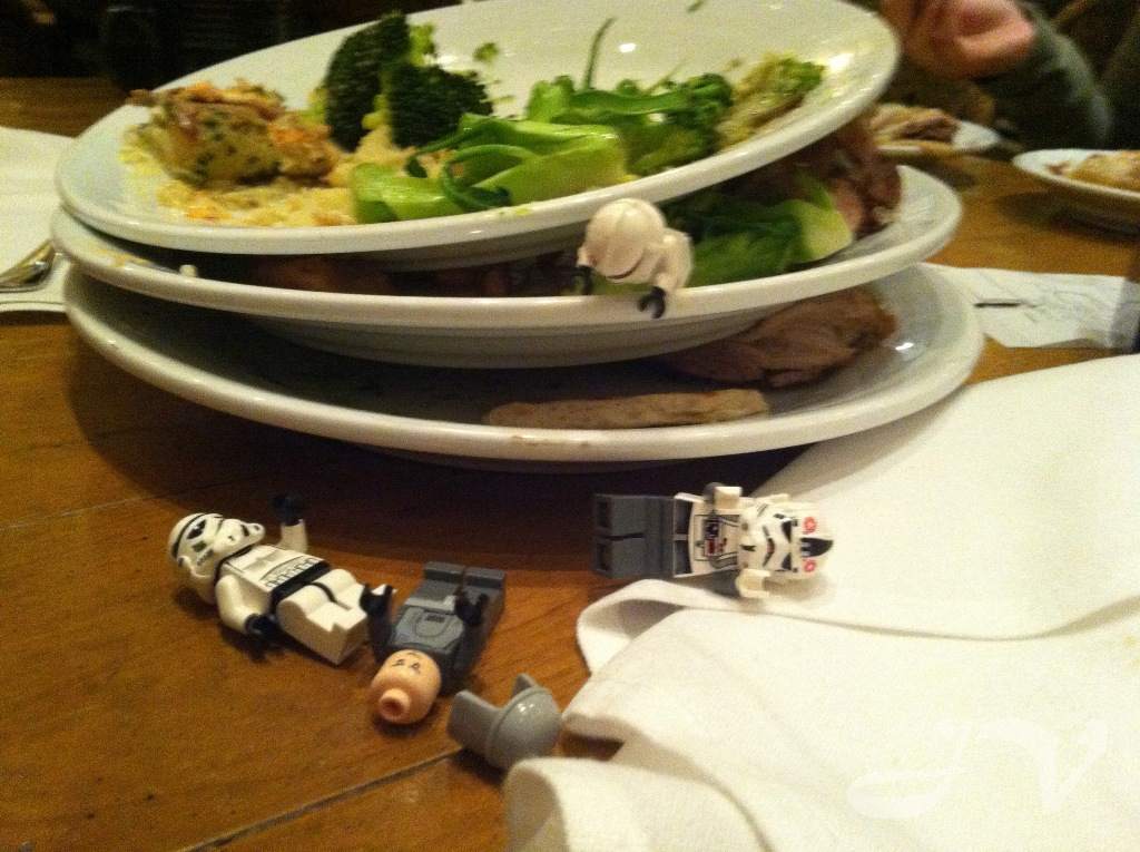 365 Day 13 - Attack of the Buffet