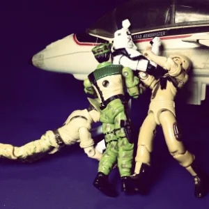 TK510 thought it would be a cool idea to take the Skystriker out for a spin. Fortunately, nobody else thought it was.