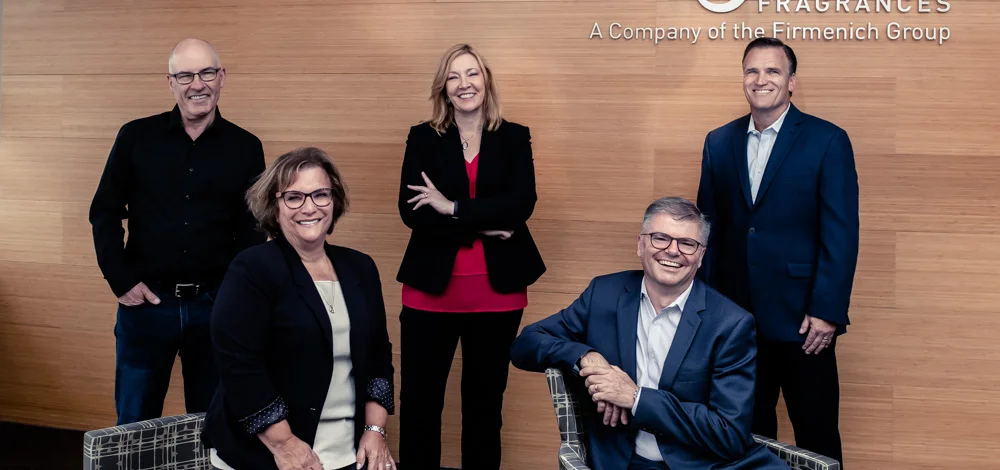 The Executive Team at Agilex Fragrances