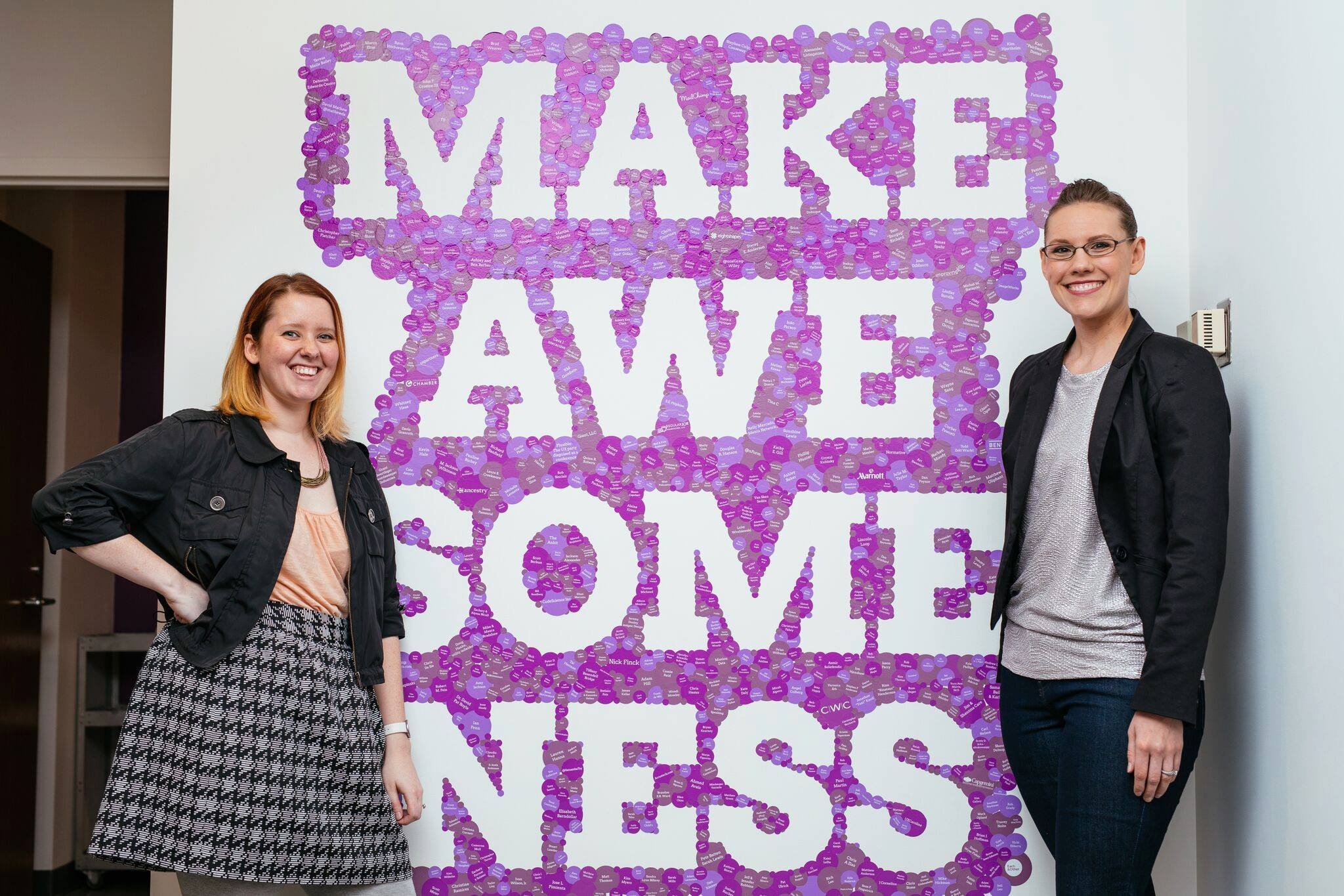 Making Awesomeness at Center Centre