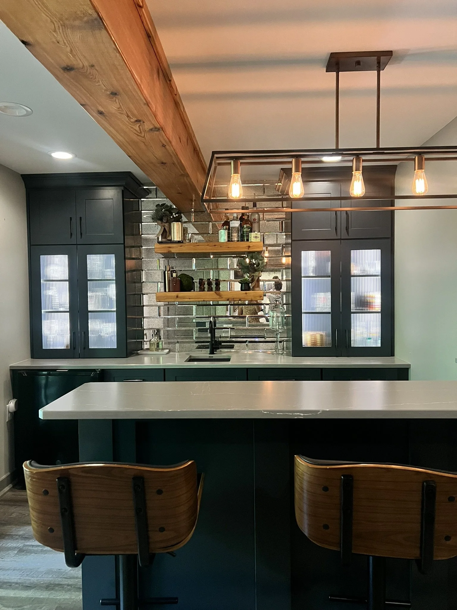 iDesign Basement Bar Dayton Ohio