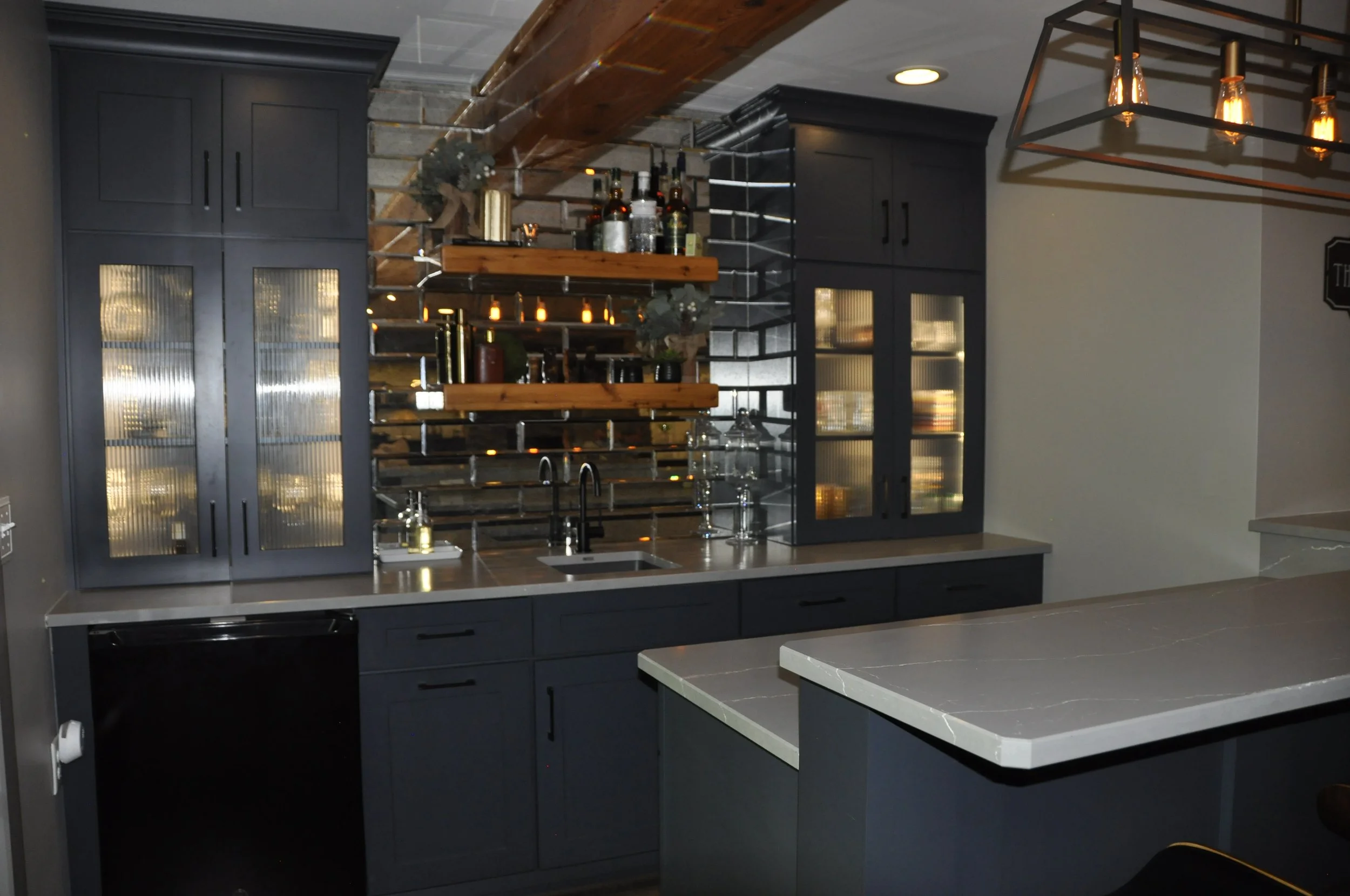 iDesign Basement Bar Dayton Ohio