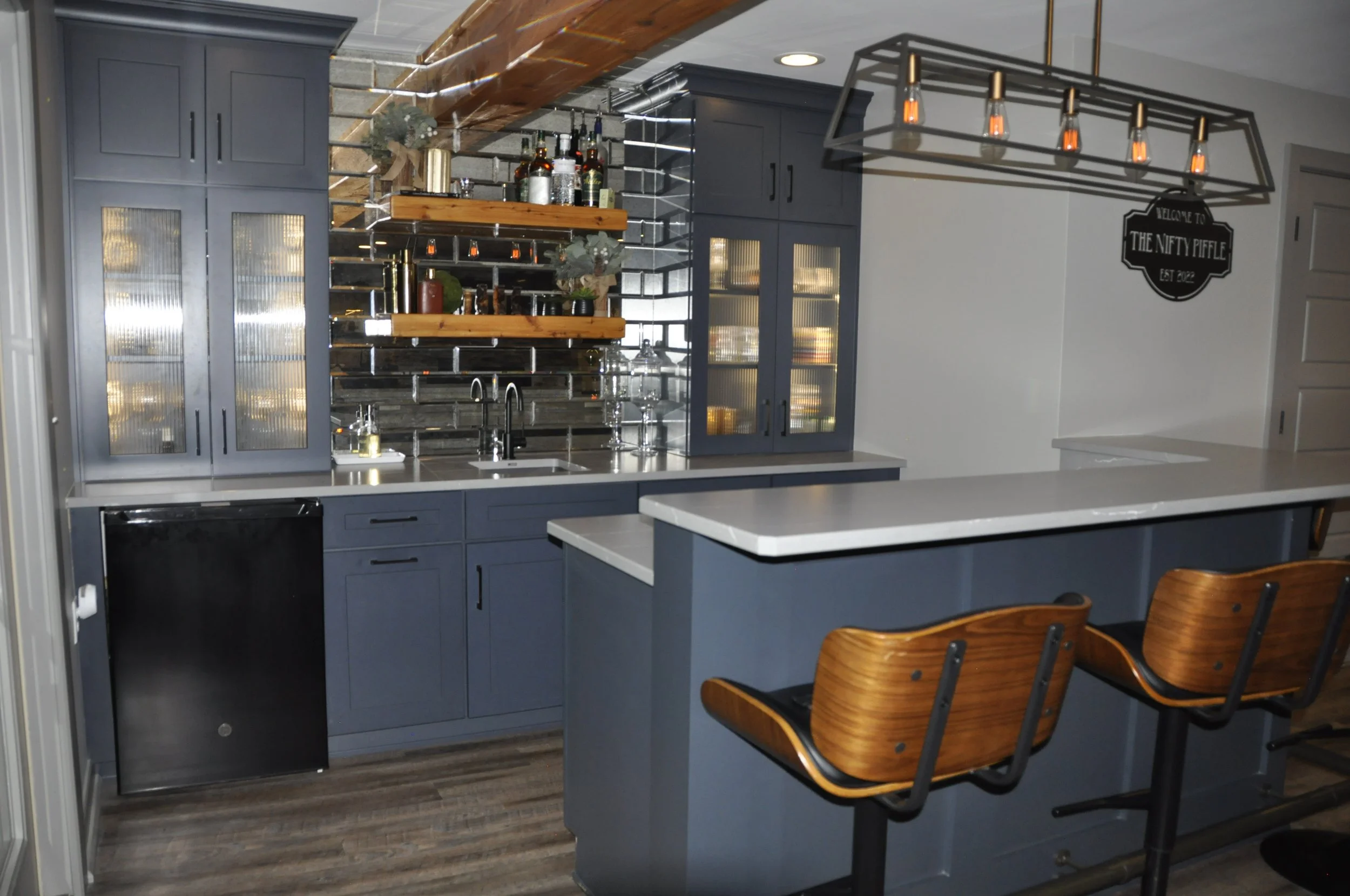 iDesign Basement Bar Dayton Ohio