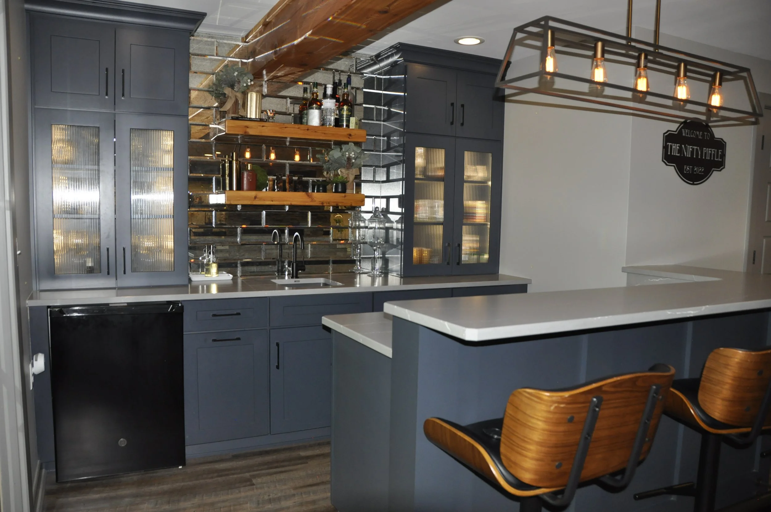 iDesign Basement Bar Dayton Ohio