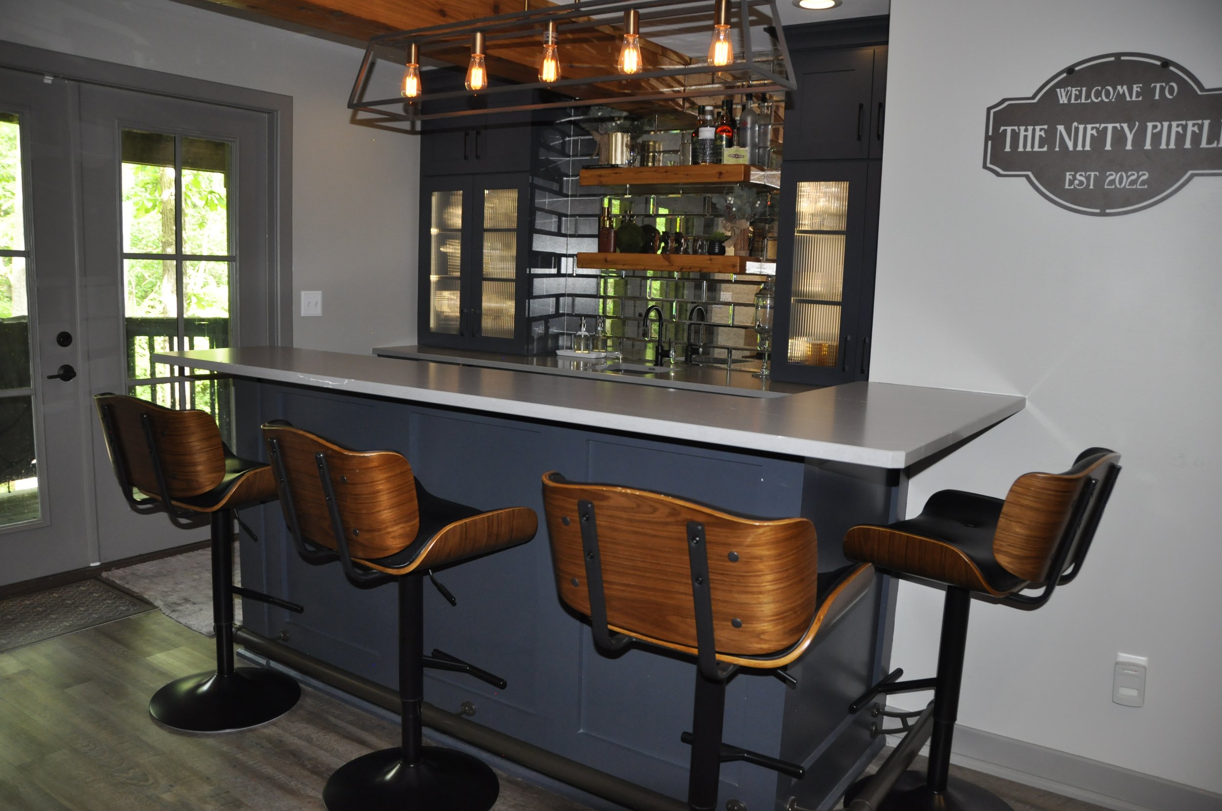 iDesign Basement Bar Dayton Ohio