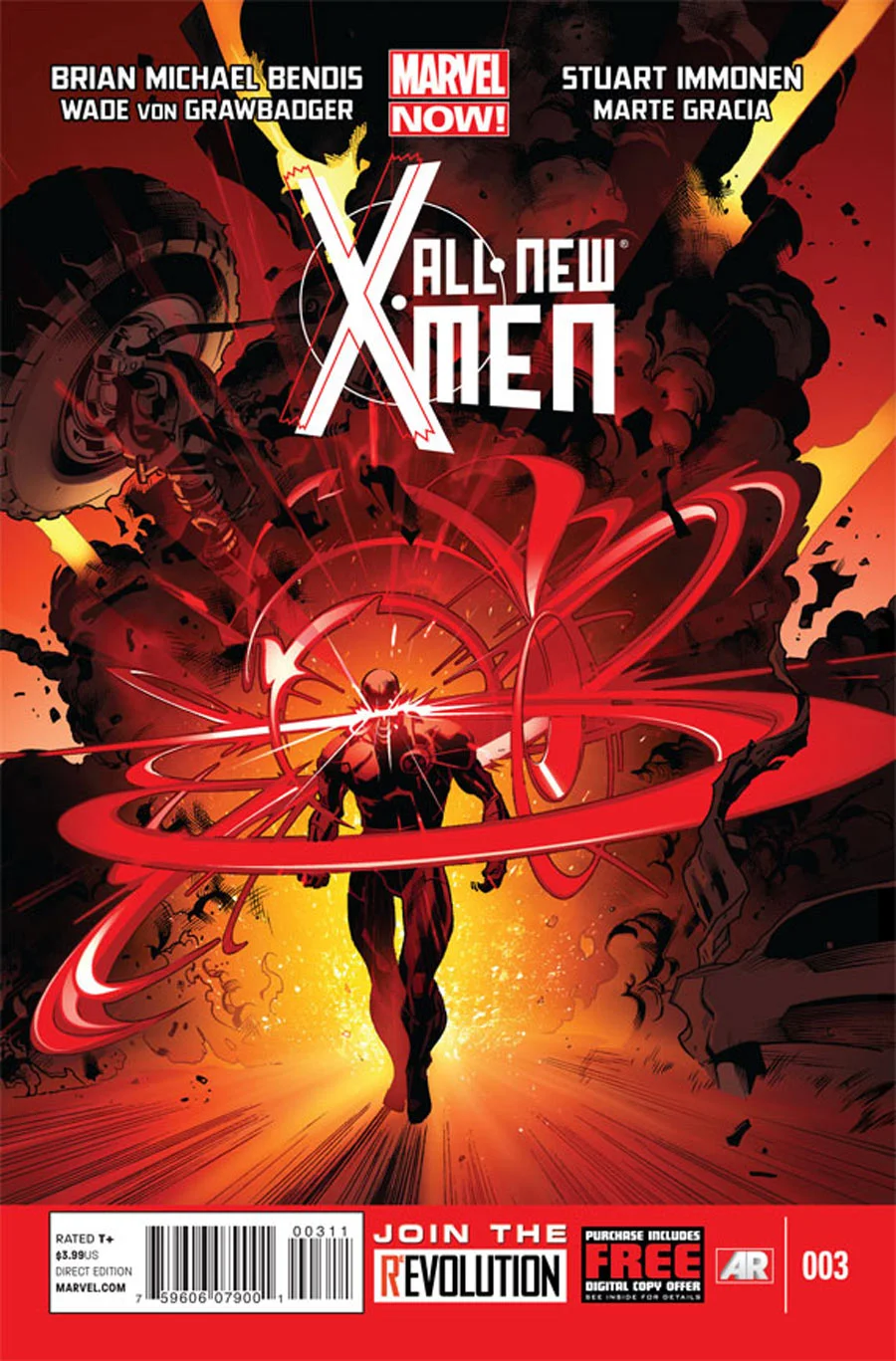 Written by Brian Michael Bendis, Art by Stuart Immonen