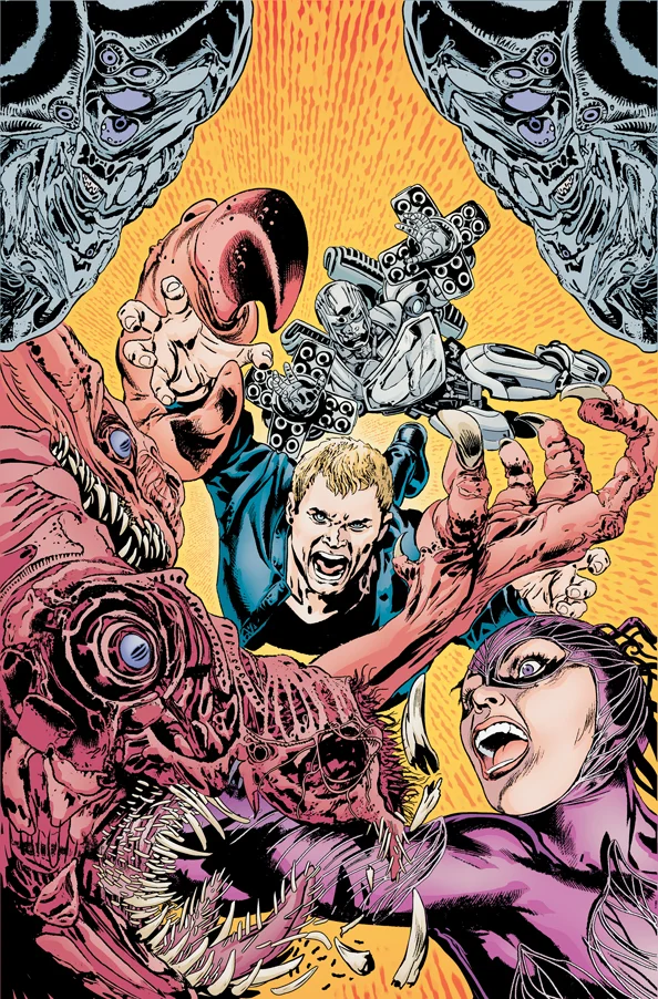 Written by Jeff Lemire, Art by Steve Pugh