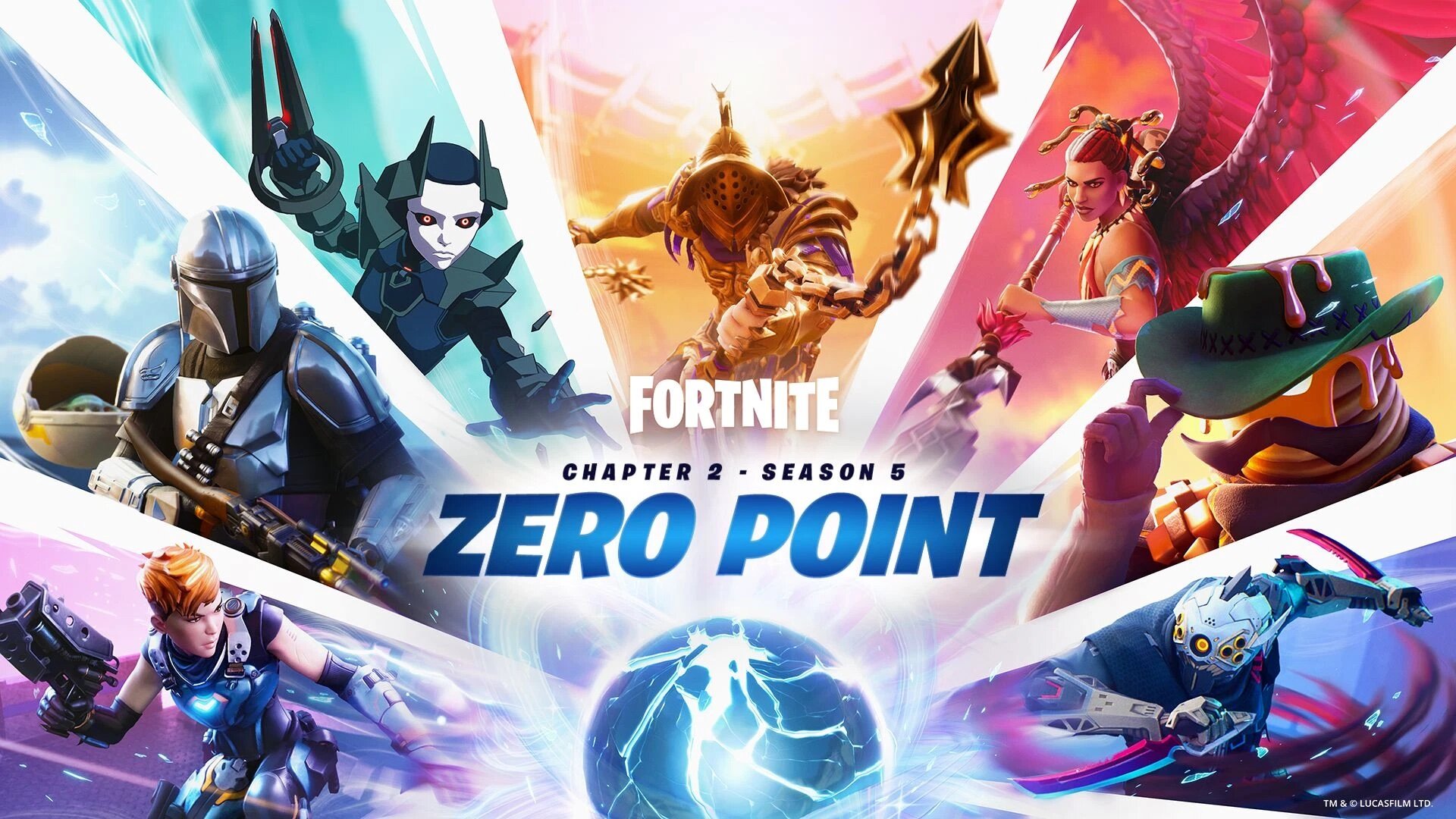 Fortnite: Zero Point (Chapter 2 Season 5, 2020)