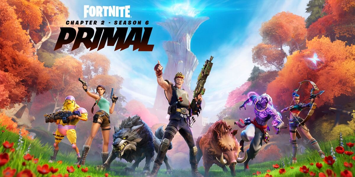 Fortnite: Primal (Chapter 2 Season 6, 2021)