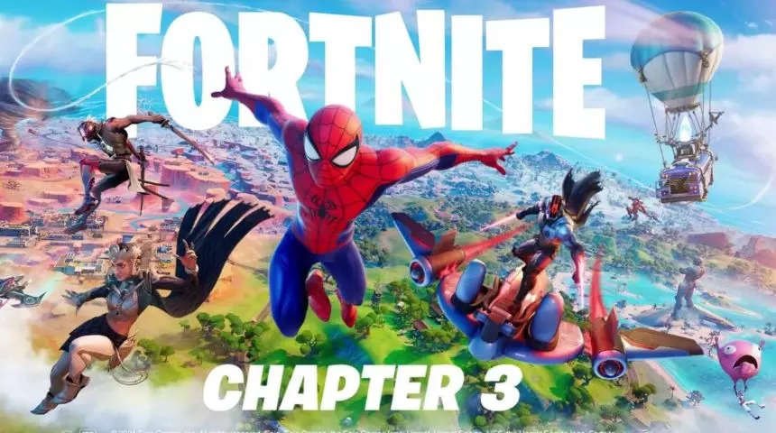 Fortnite: Flipped (Chapter 3 Season 1, 2021)