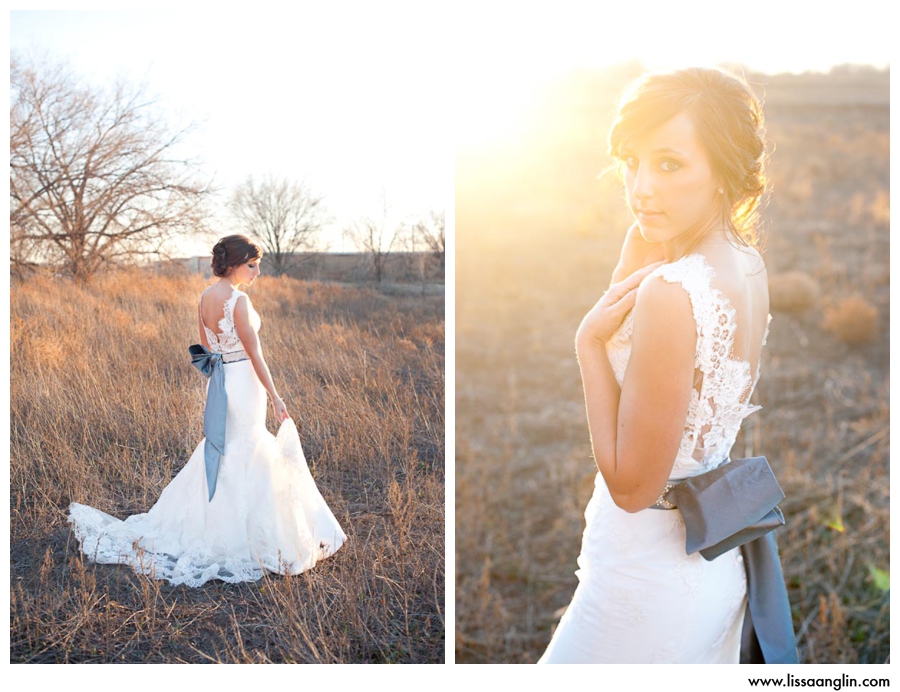 One of my favorite designs of hers- a belt for my other sister, Layne! This piece made the look. 